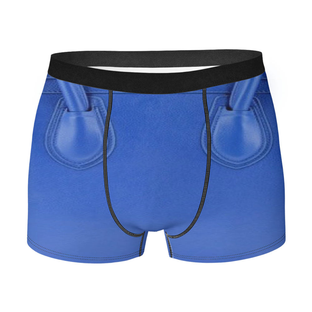Celine Blue Design Men'S Boxer Briefs