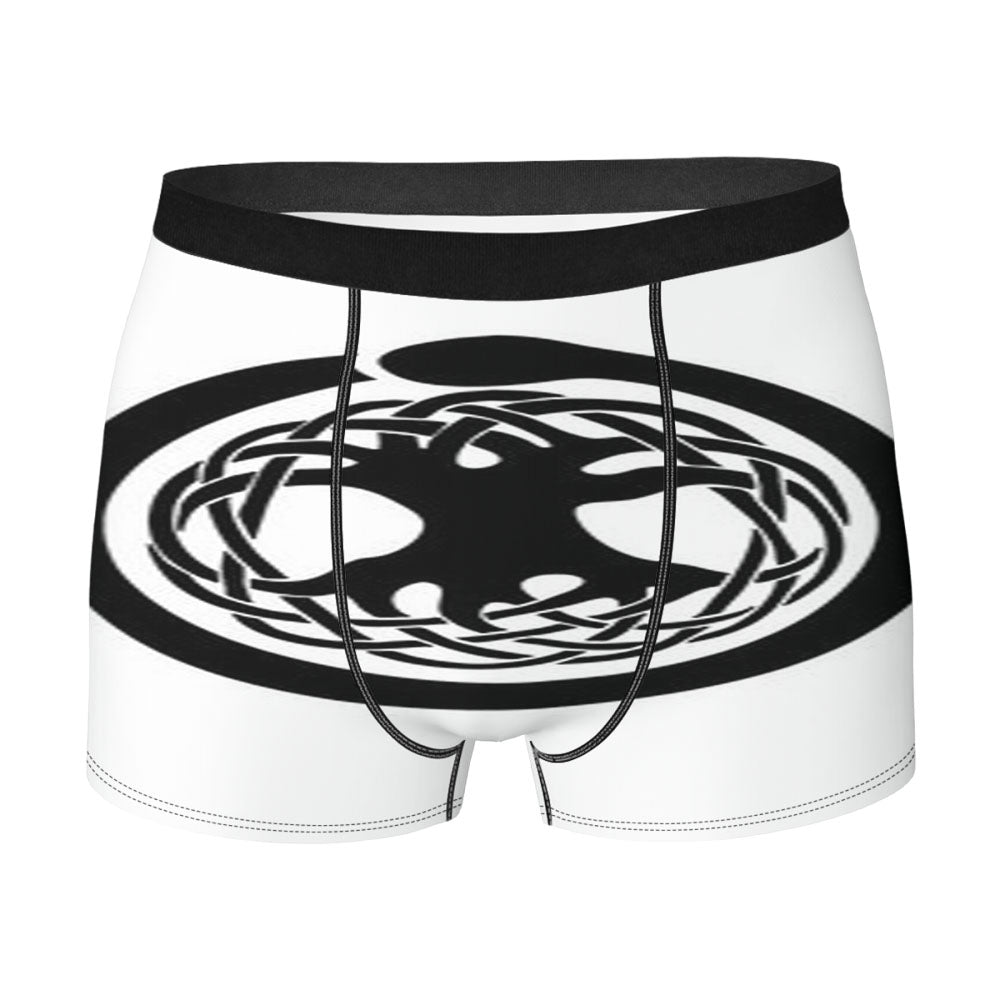 Celtic Tree Of Life Logo Men'S Boxer Briefs