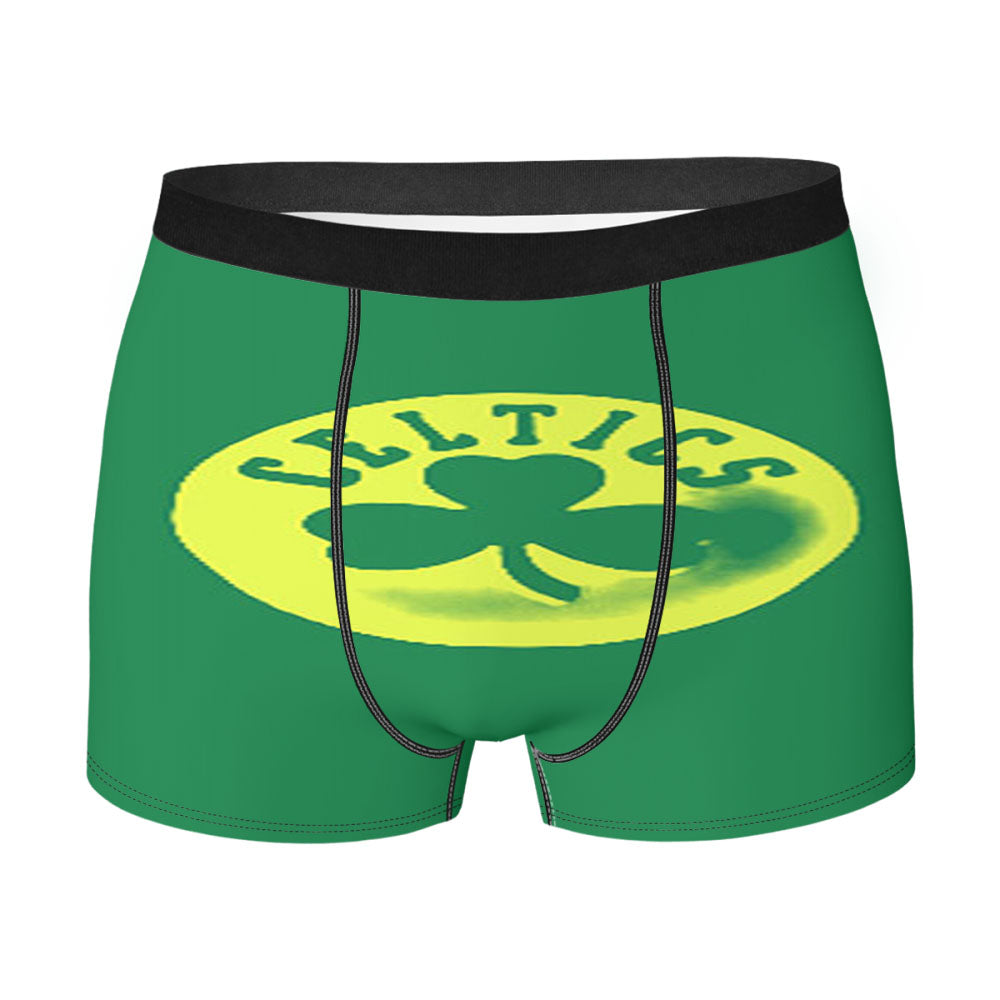 Celtics Green Men'S Boxer Briefs