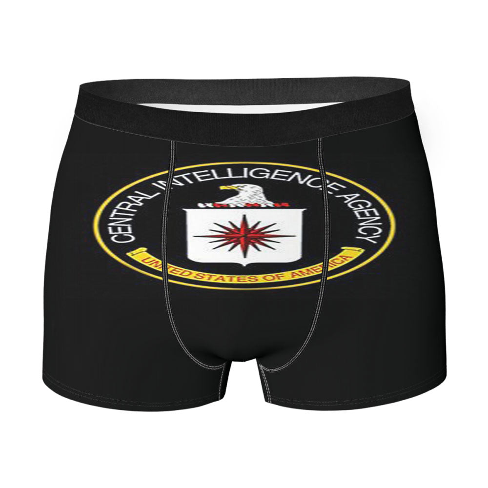 Central Intelligence Agency Cia Men'S Boxer Briefs