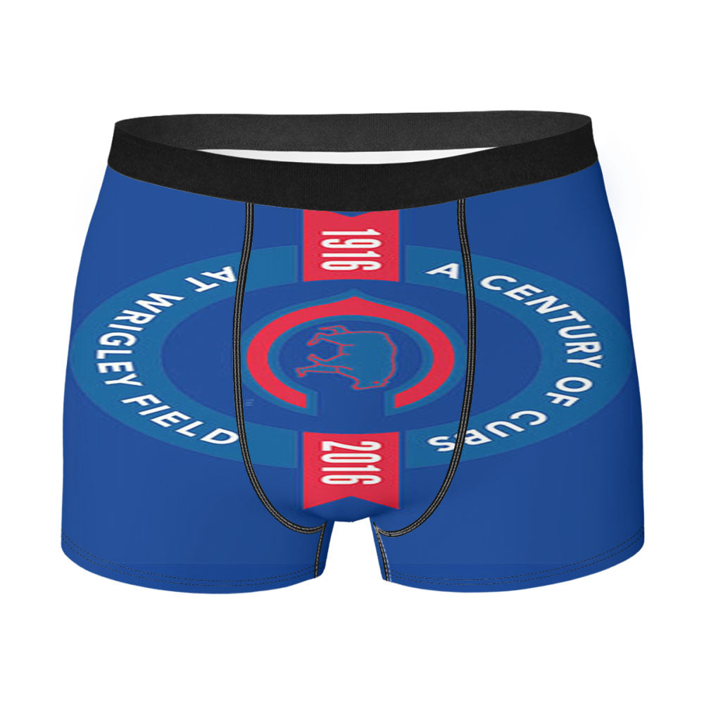 Century Of Cubs Men'S Boxer Briefs