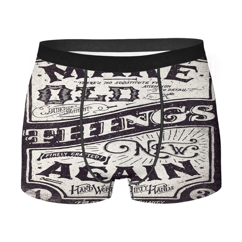 Cep Telefonu Men'S Boxer Briefs