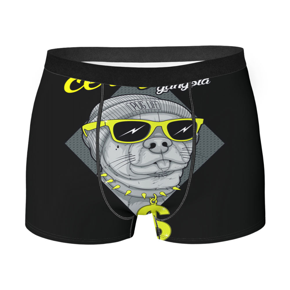 Certified Gangstas Cute Men'S Boxer Briefs