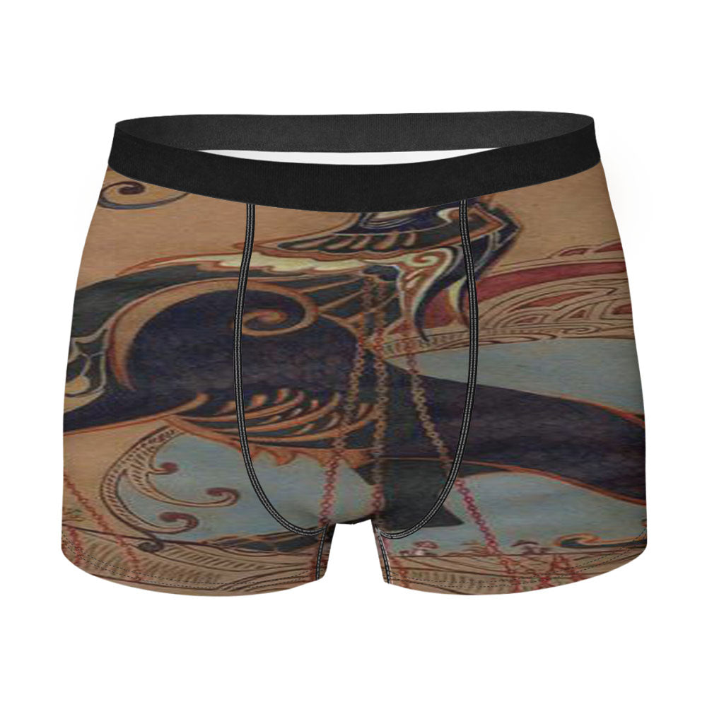 Chained Fenrir Men'S Boxer Briefs