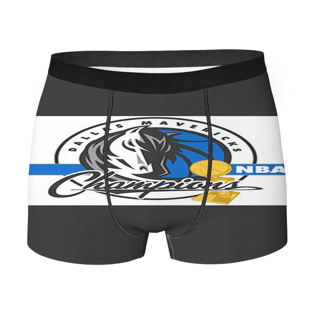 Champs Logo Men'S Boxer Briefs