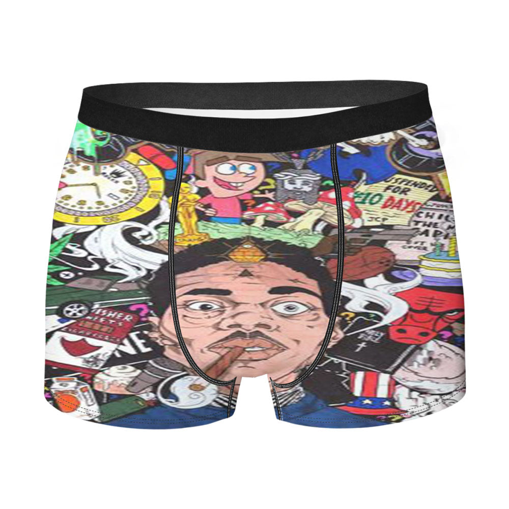 Chance The Rapper Acidrap Doodle Men'S Boxer Briefs