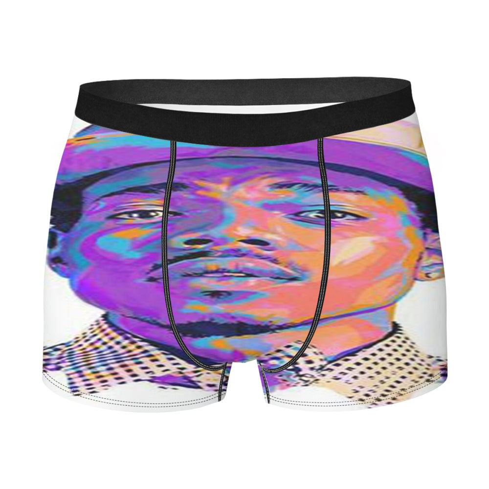 Chance The Rapper Art Men'S Boxer Briefs
