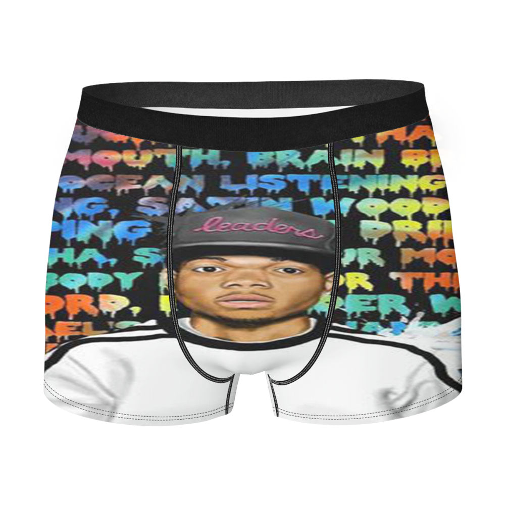 Chance The Rapper Lyric Men'S Boxer Briefs