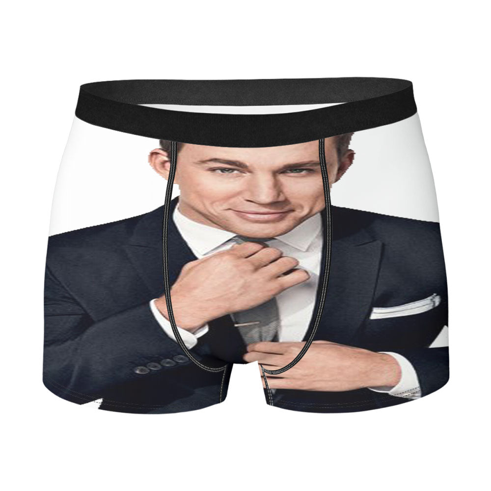 Channing Tatum 2 Men'S Boxer Briefs