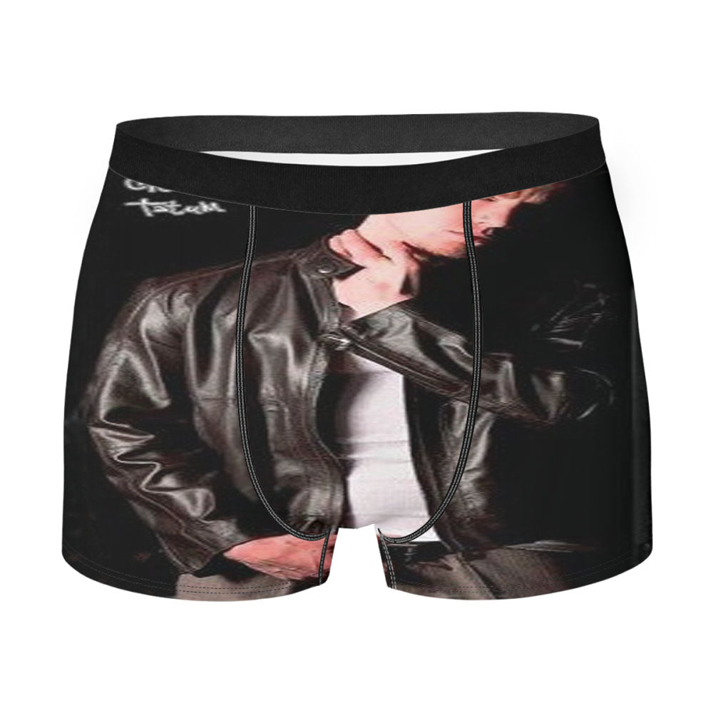 Channing Tatum Photoshoot Men'S Boxer Briefs