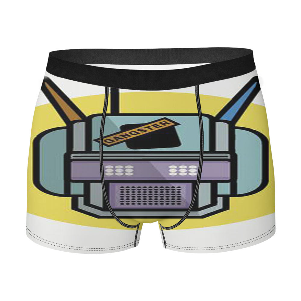 Chappie Men'S Boxer Briefs