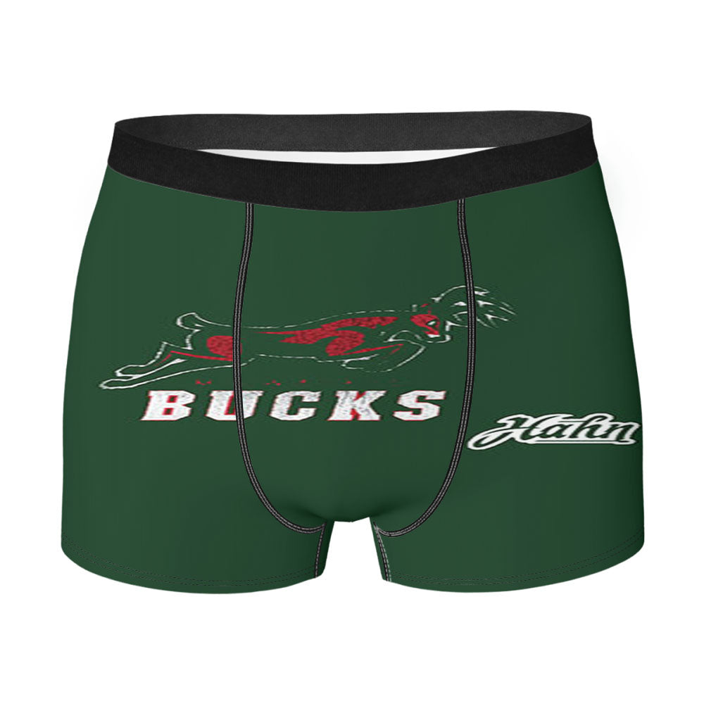 Charging Logo Chipped Men'S Boxer Briefs