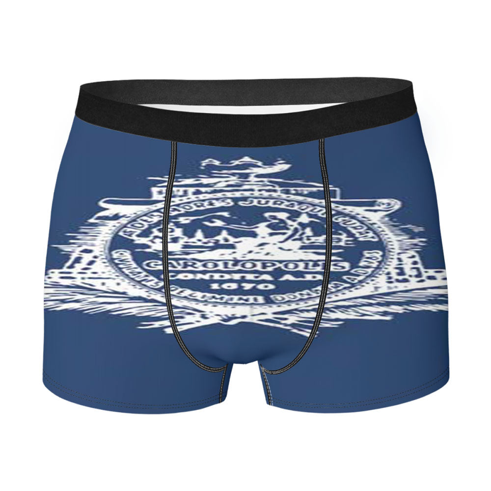 Charleston Sc Flag Men'S Boxer Briefs