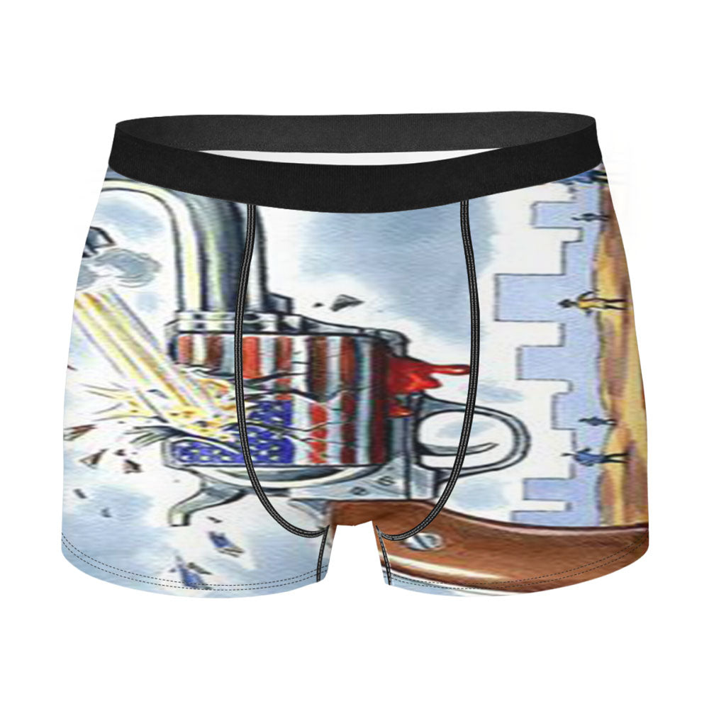 Charleston Shooting Men'S Boxer Briefs