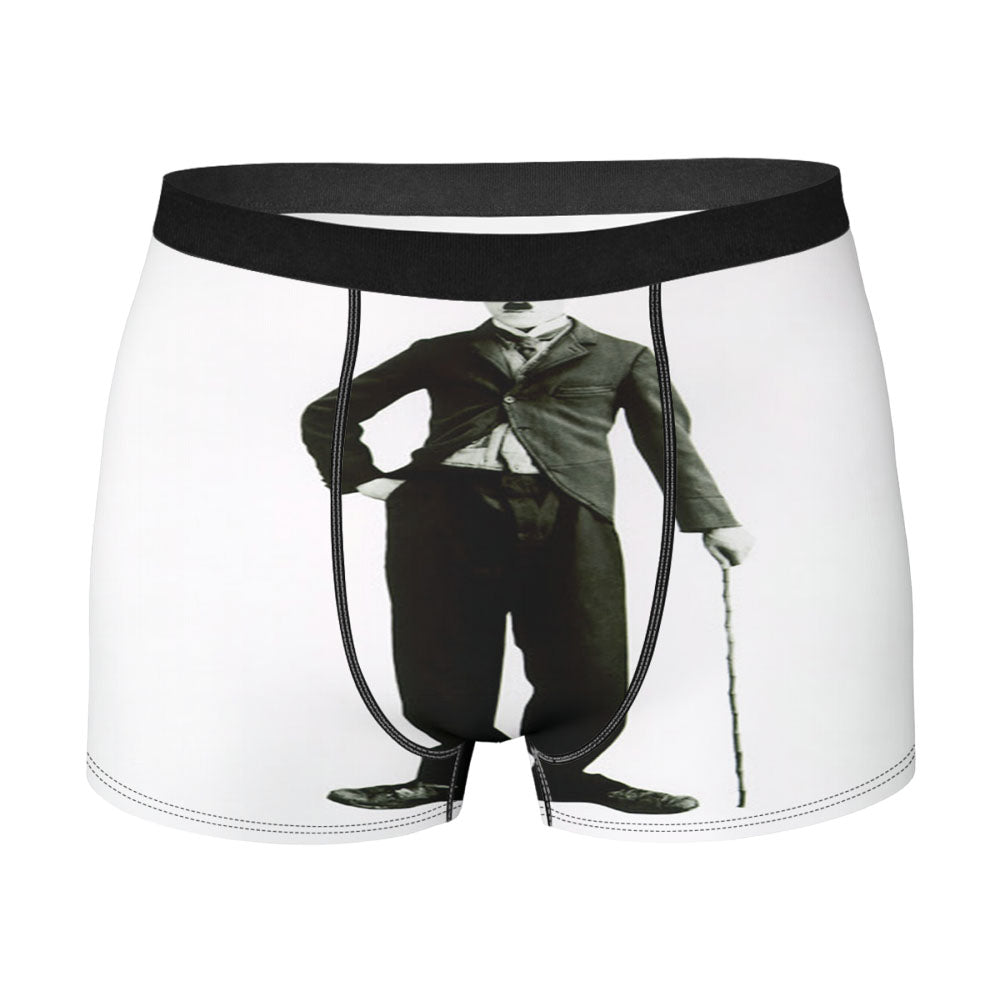 Charlie Chaplin Men'S Boxer Briefs
