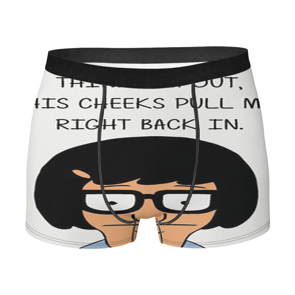 Cheeks Men'S Boxer Briefs