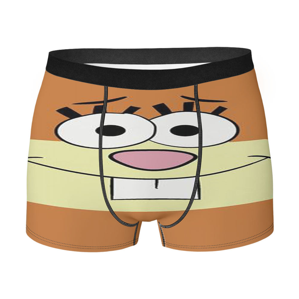 Cheeky Sandy Men'S Boxer Briefs