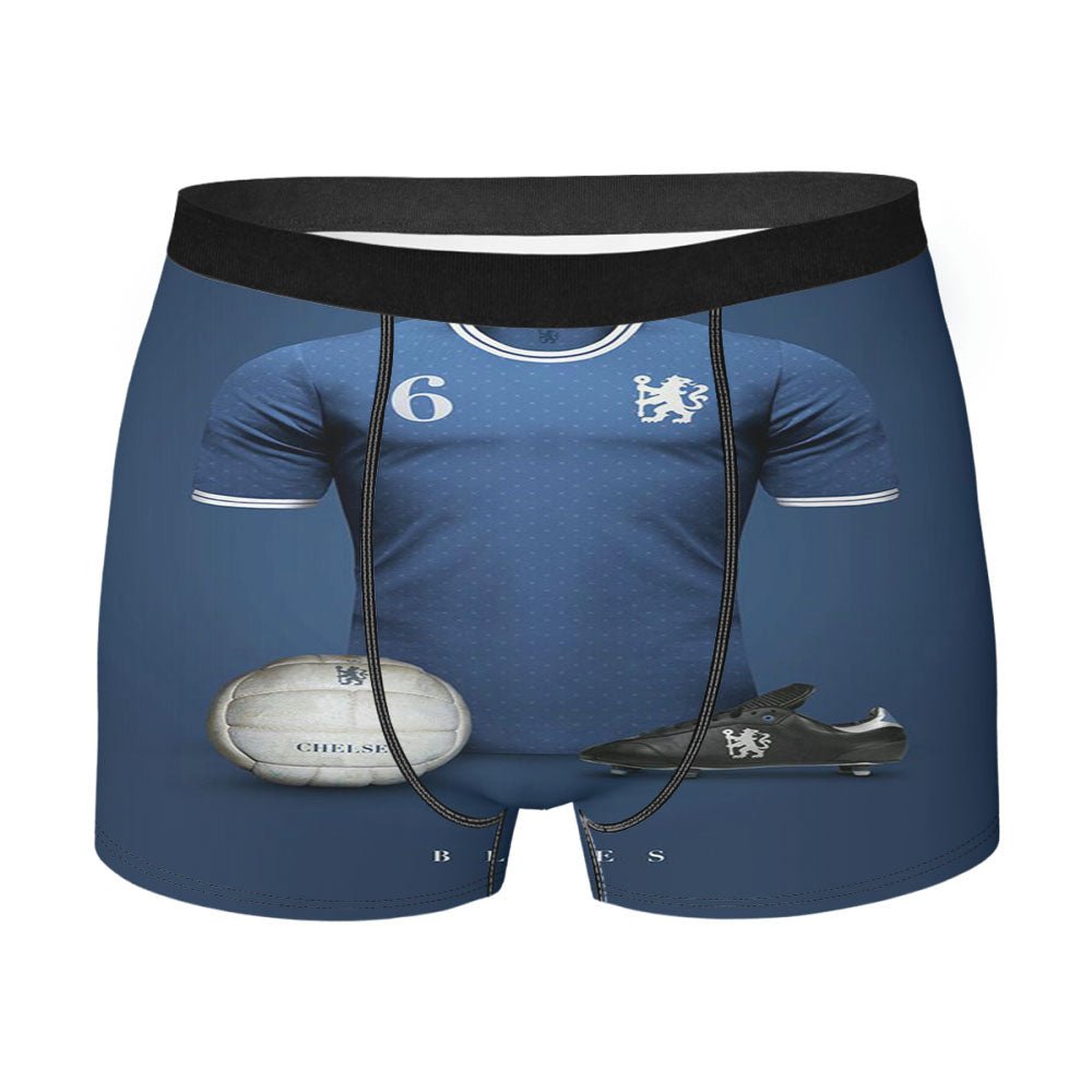 Chelsea Blues Men'S Boxer Briefs