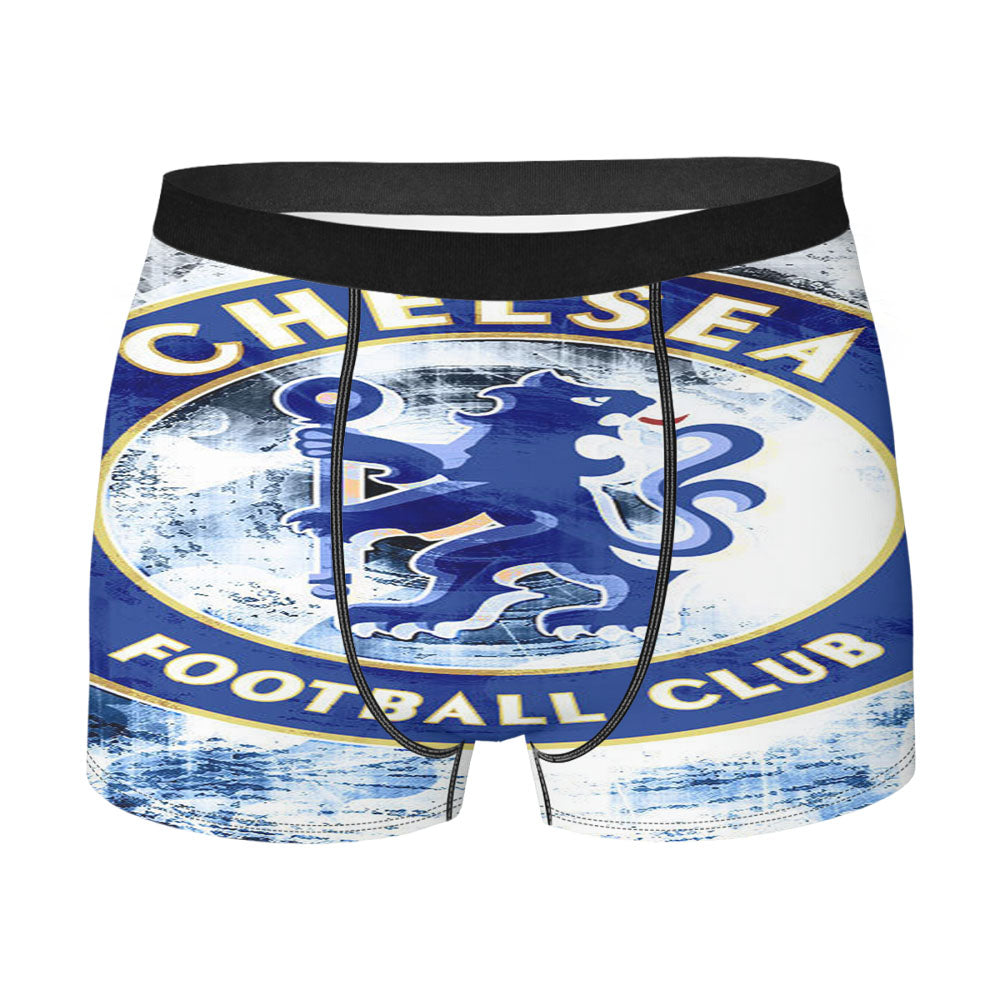 Chelsea Fc Men'S Boxer Briefs