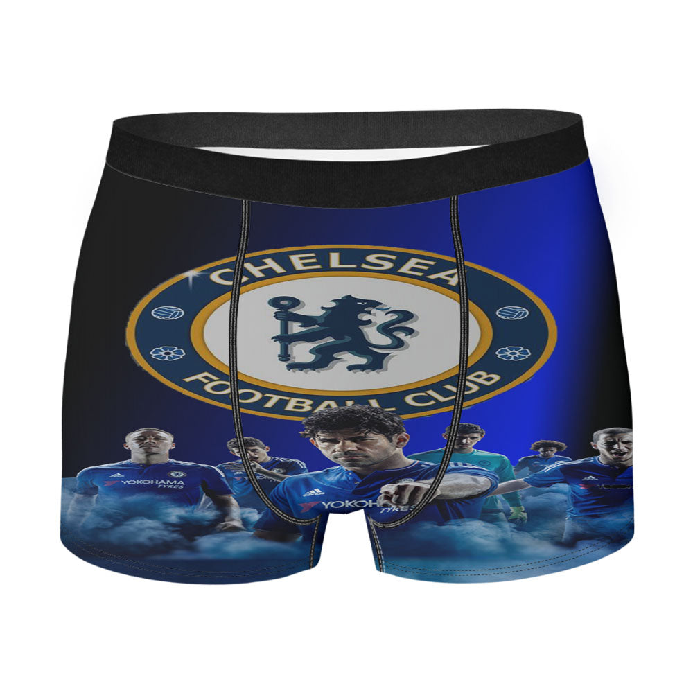 Chelsea Fc Cover Men'S Boxer Briefs
