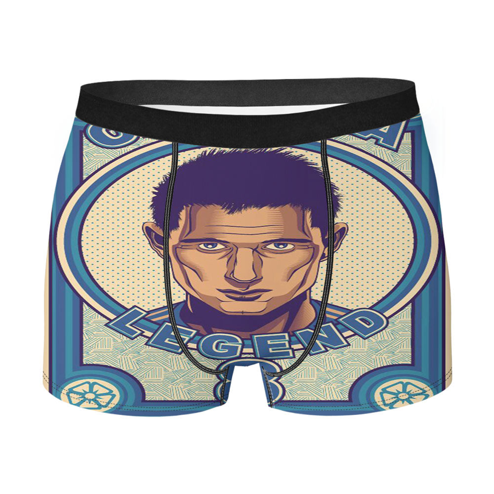 Chelsea Legend Frank Lampard Men'S Boxer Briefs