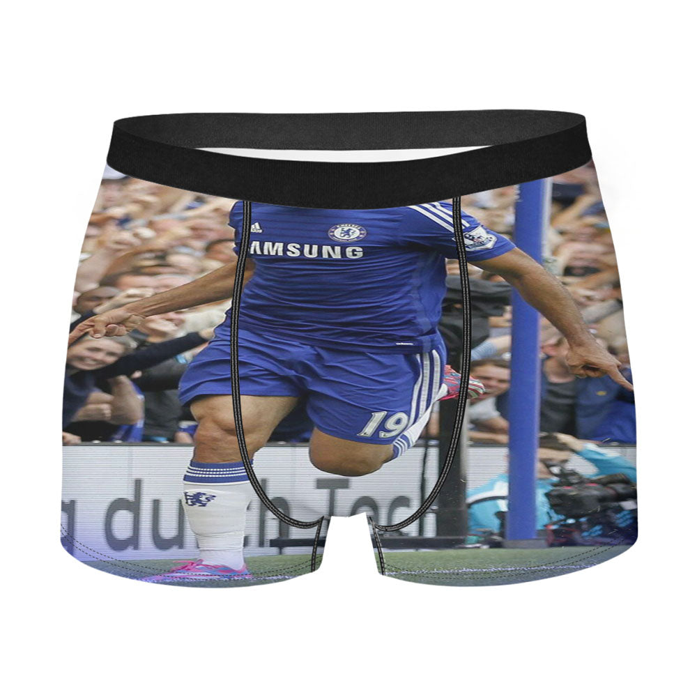 Chelsea Samsung Diego Costa Men'S Boxer Briefs