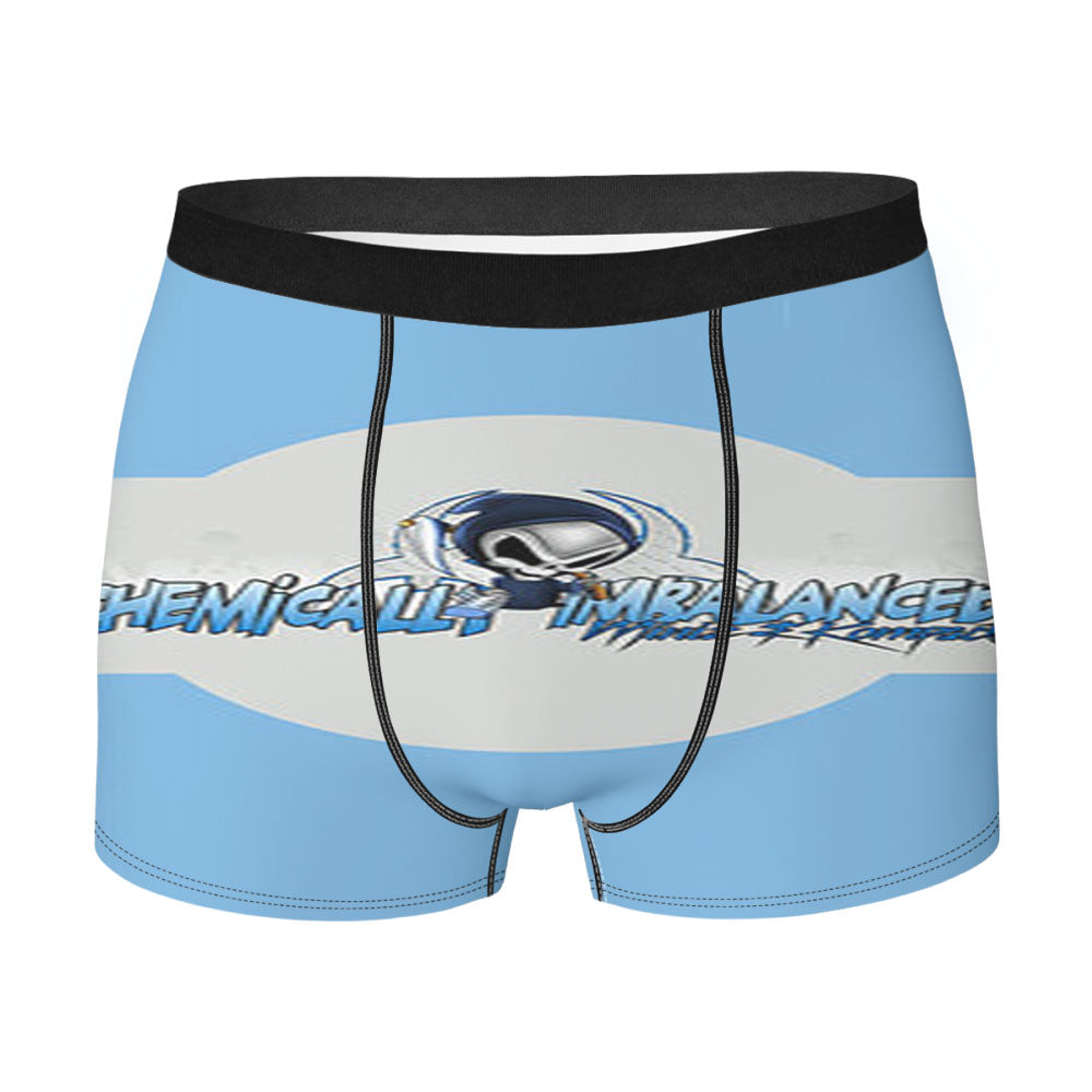 Chemical Imbalanced Men'S Boxer Briefs