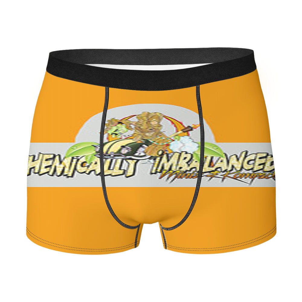 Chemically Imbalanced Miniz & Kompacts Men'S Boxer Briefs
