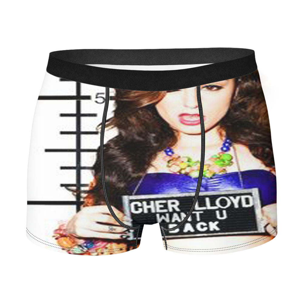 Cher Lloyd Want U Back Men'S Boxer Briefs