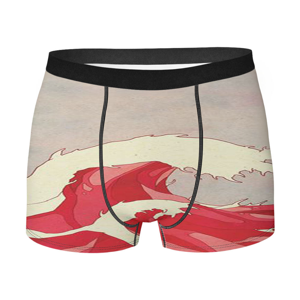 Cherry Waves Men'S Boxer Briefs