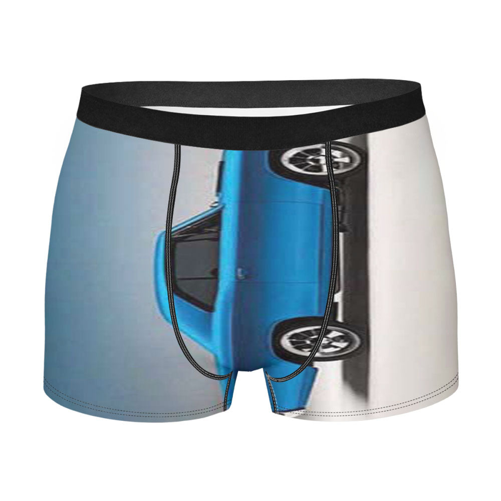 Chevelle 66 Blue Men'S Boxer Briefs