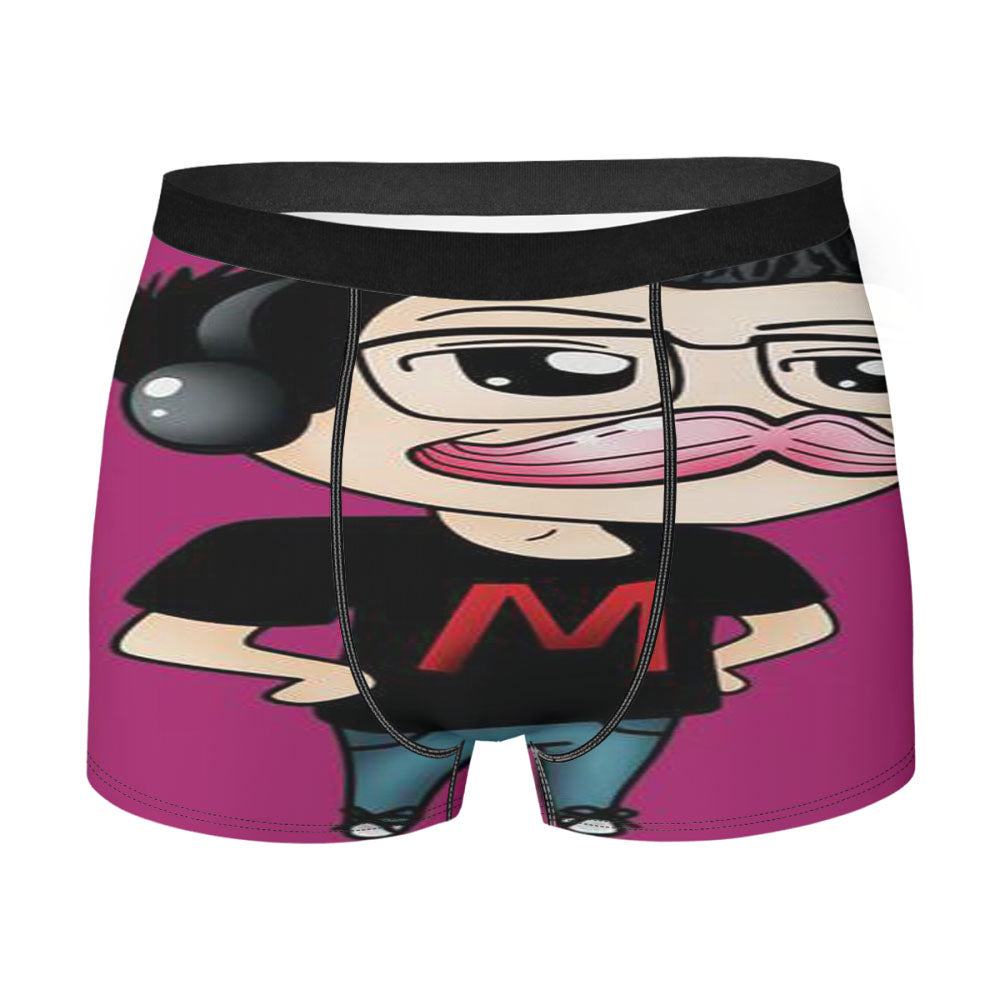 Chibi Markiplier Men'S Boxer Briefs