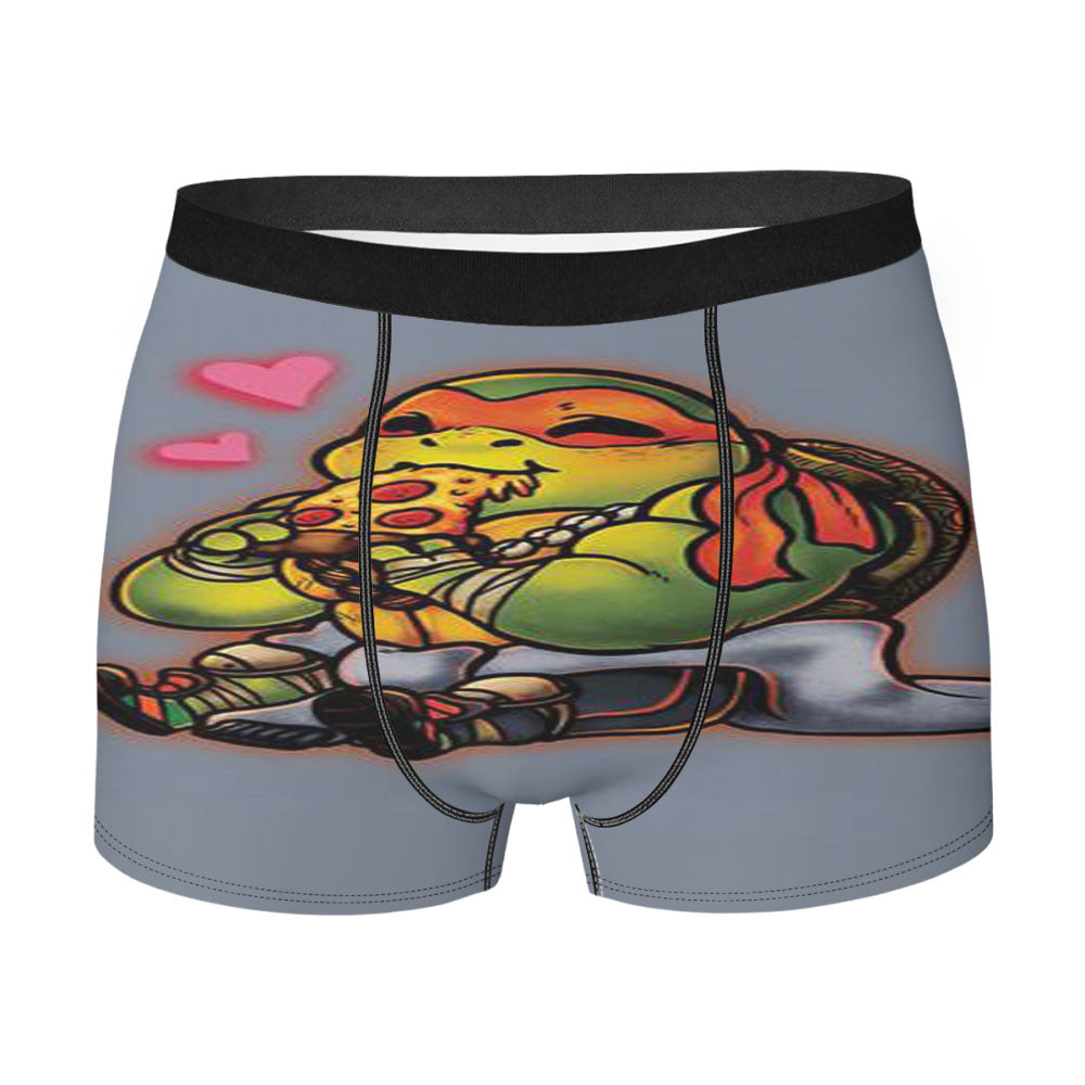 Chibi Michelangelo Men'S Boxer Briefs