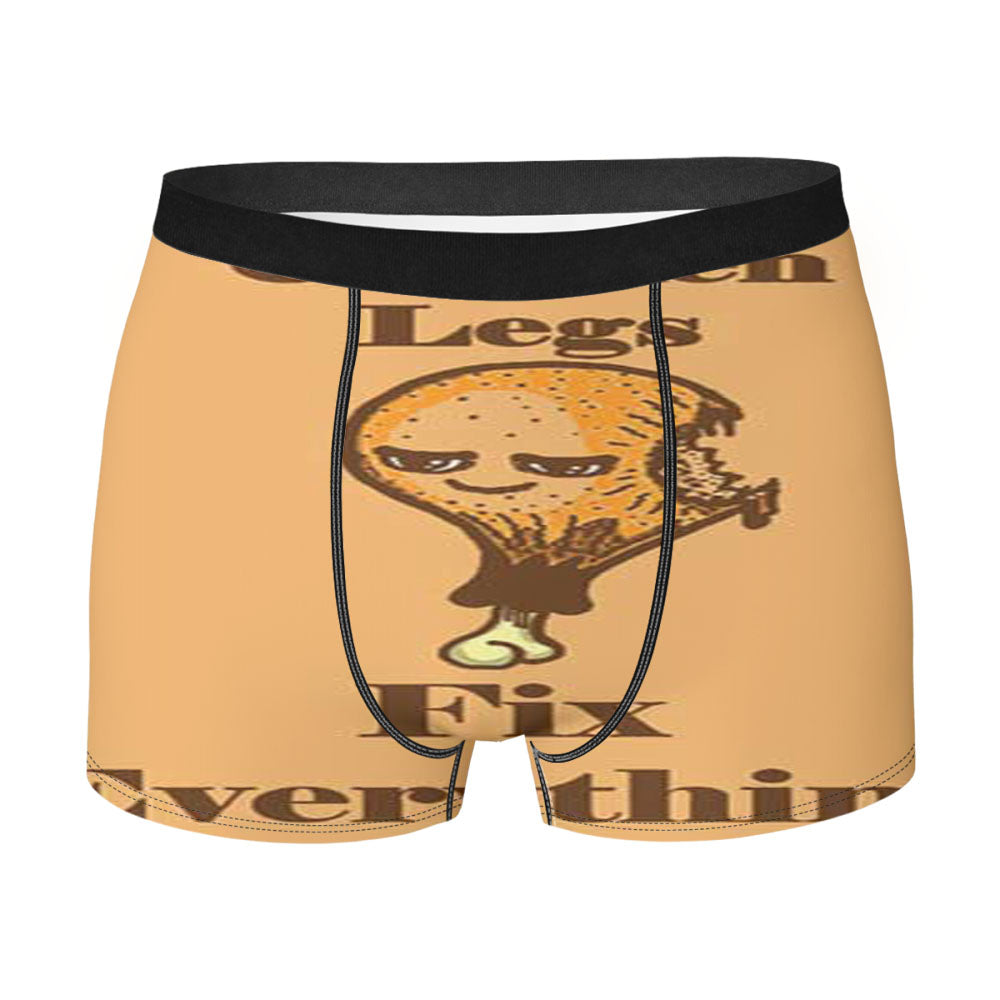 Chicken Legs Fix Everything Men'S Boxer Briefs