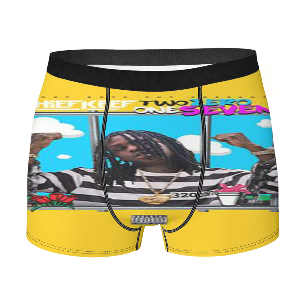 Chief Keef Yellow Men'S Boxer Briefs