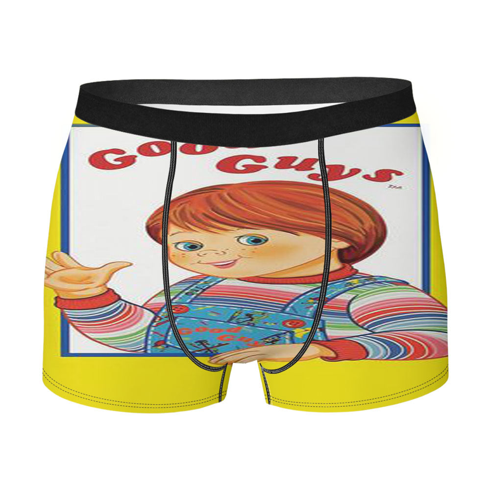 Childs Play Good Guys Chucky Men'S Boxer Briefs