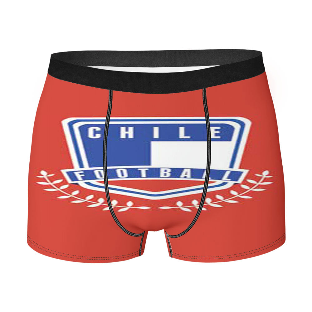 Chile Fc Men'S Boxer Briefs