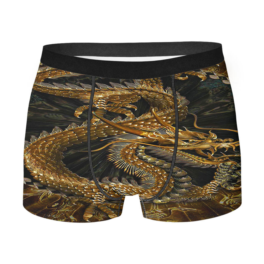 Chinese Dragon Art Men'S Boxer Briefs
