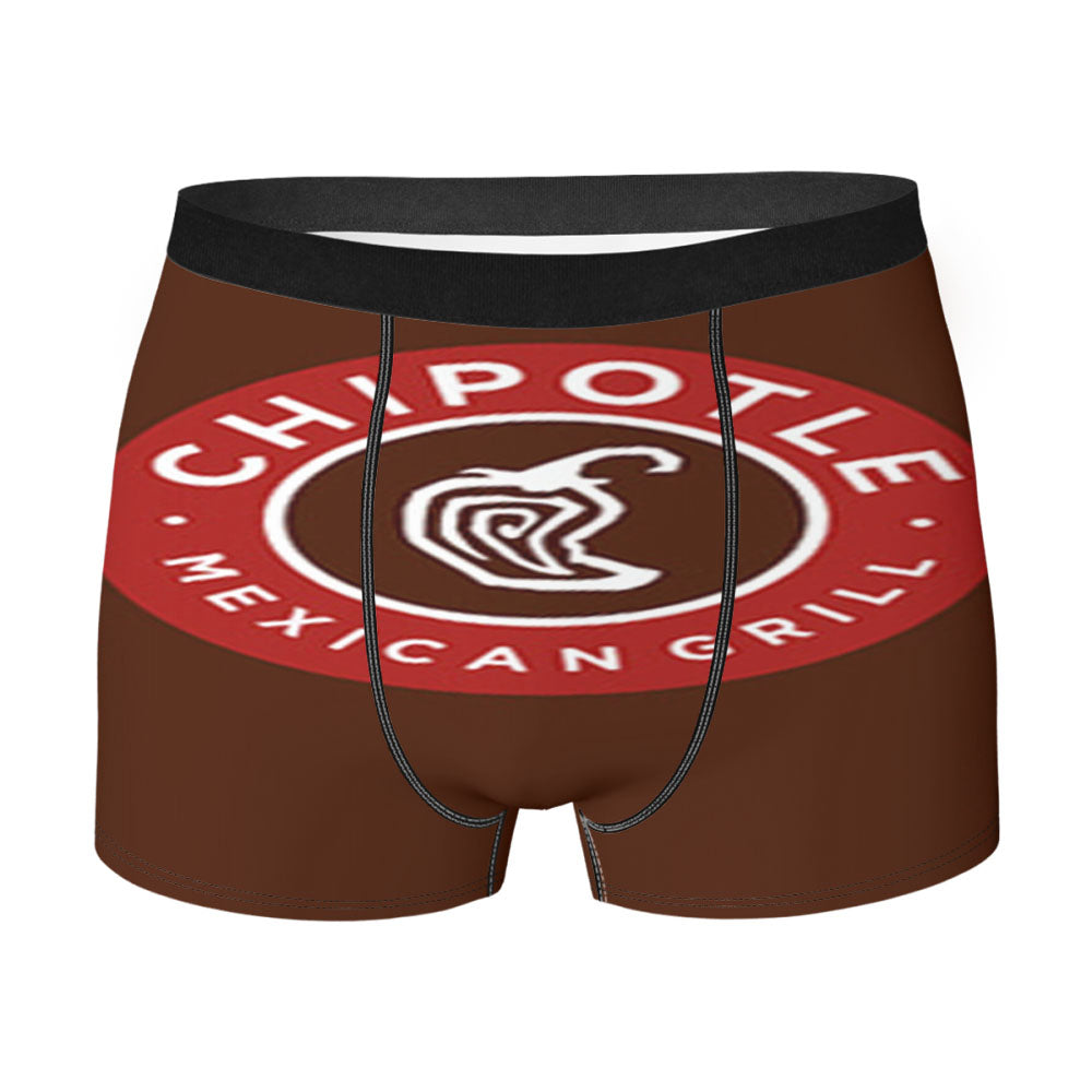 Chipotle Mexican Grill Men'S Boxer Briefs