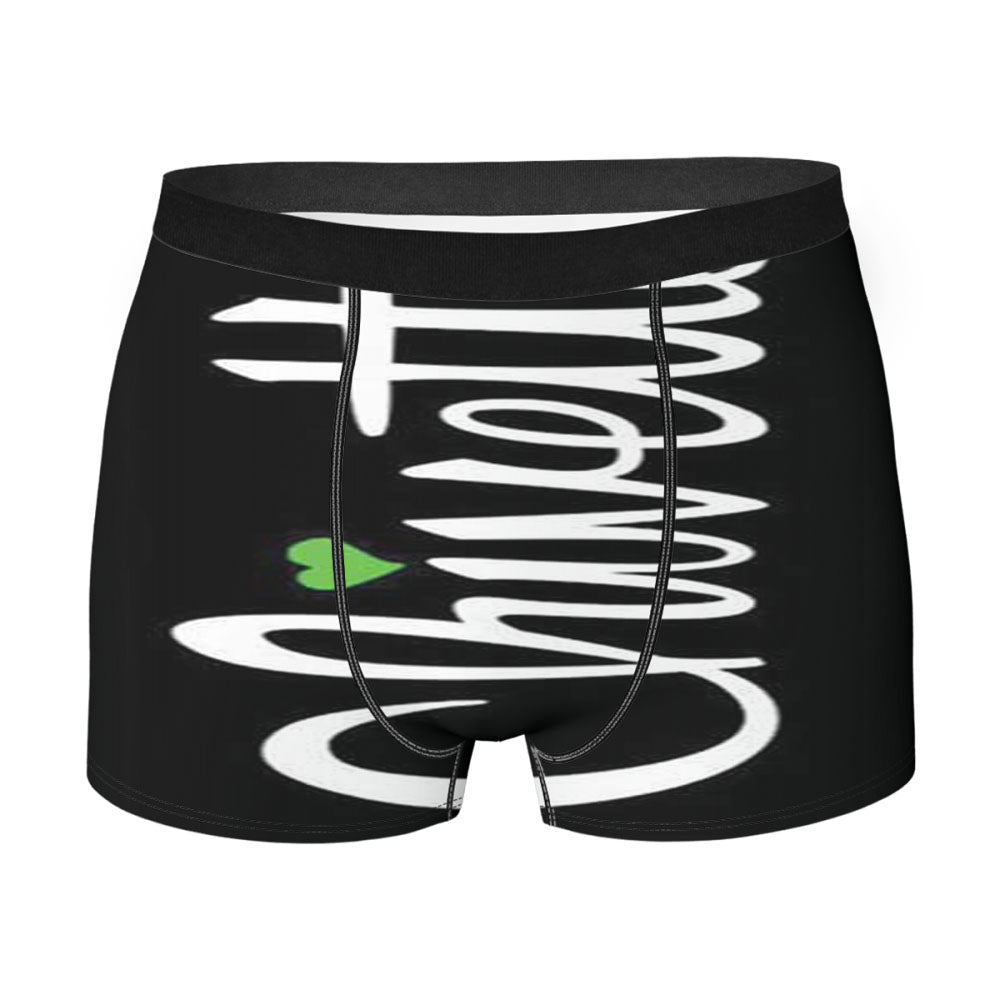 Chivette Logo Men'S Boxer Briefs