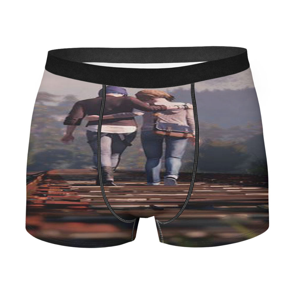 Chloe And Max Men'S Boxer Briefs