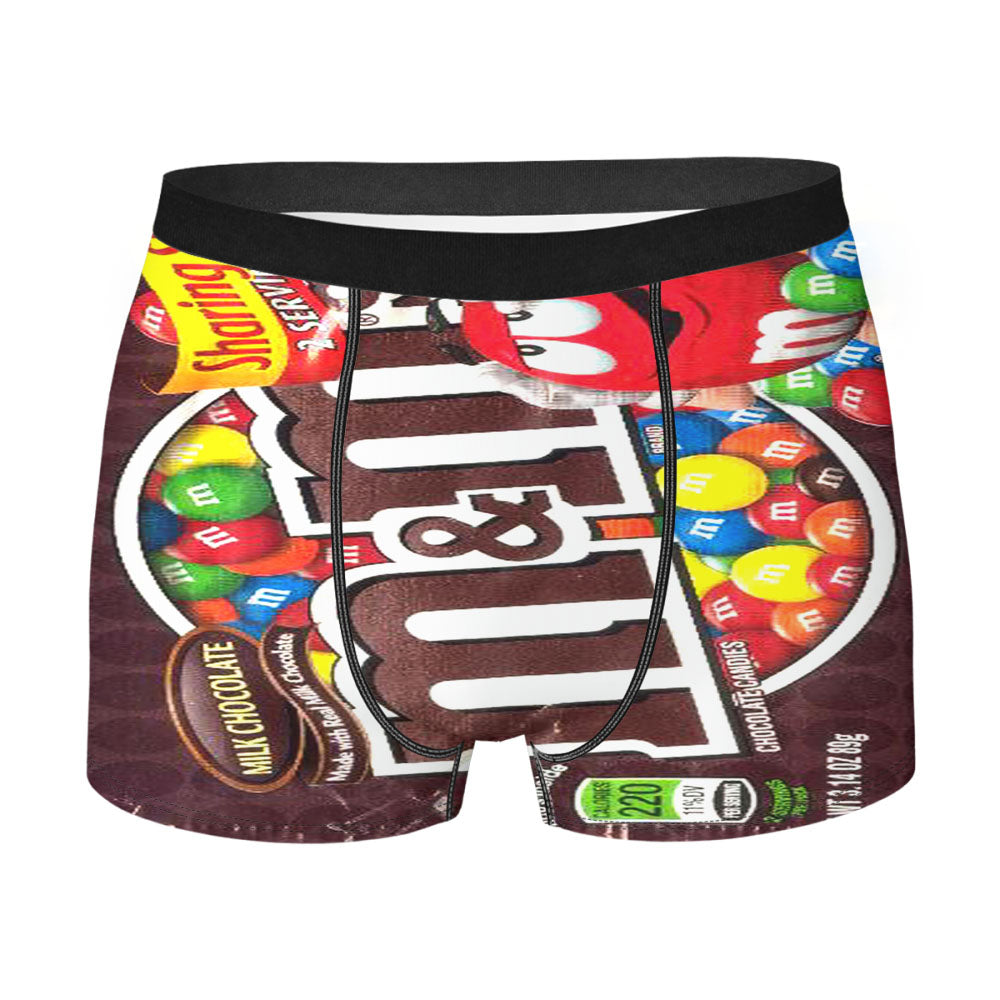 Chocloate Mm Men'S Boxer Briefs