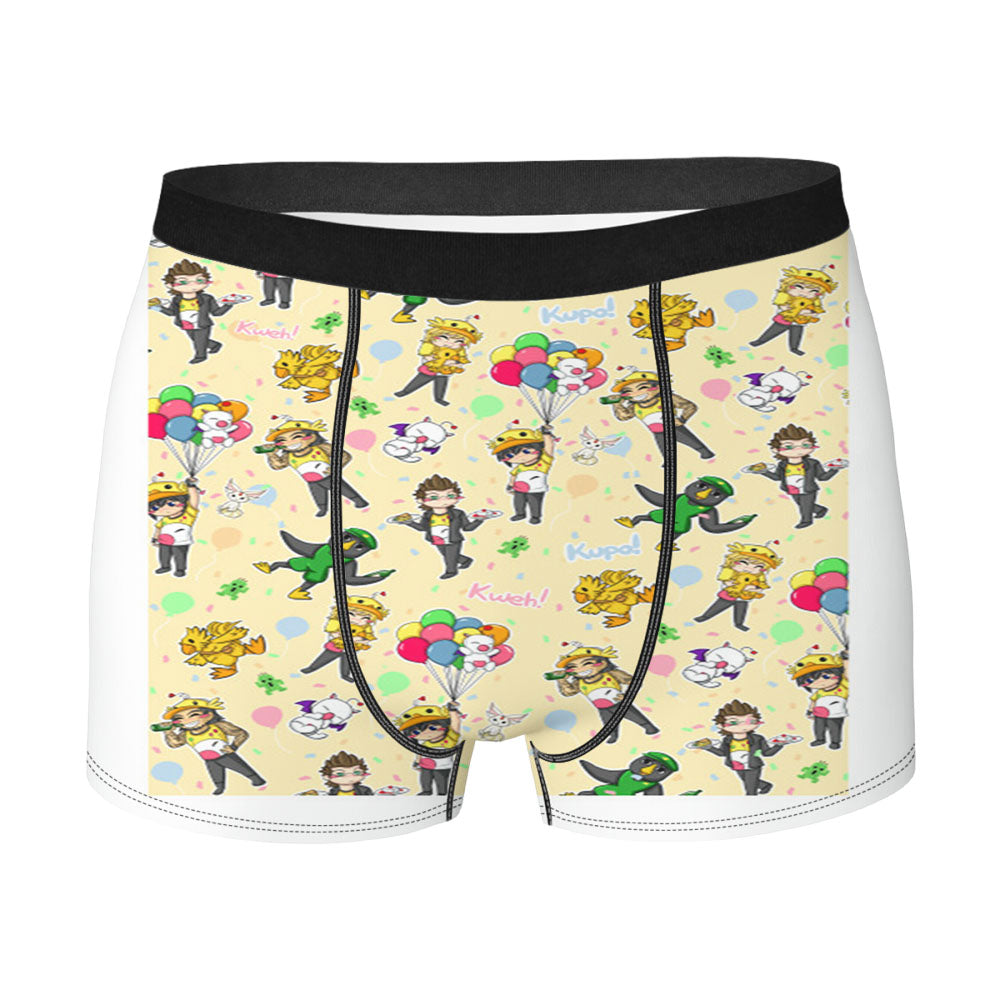 Chocobro Carnival Men'S Boxer Briefs