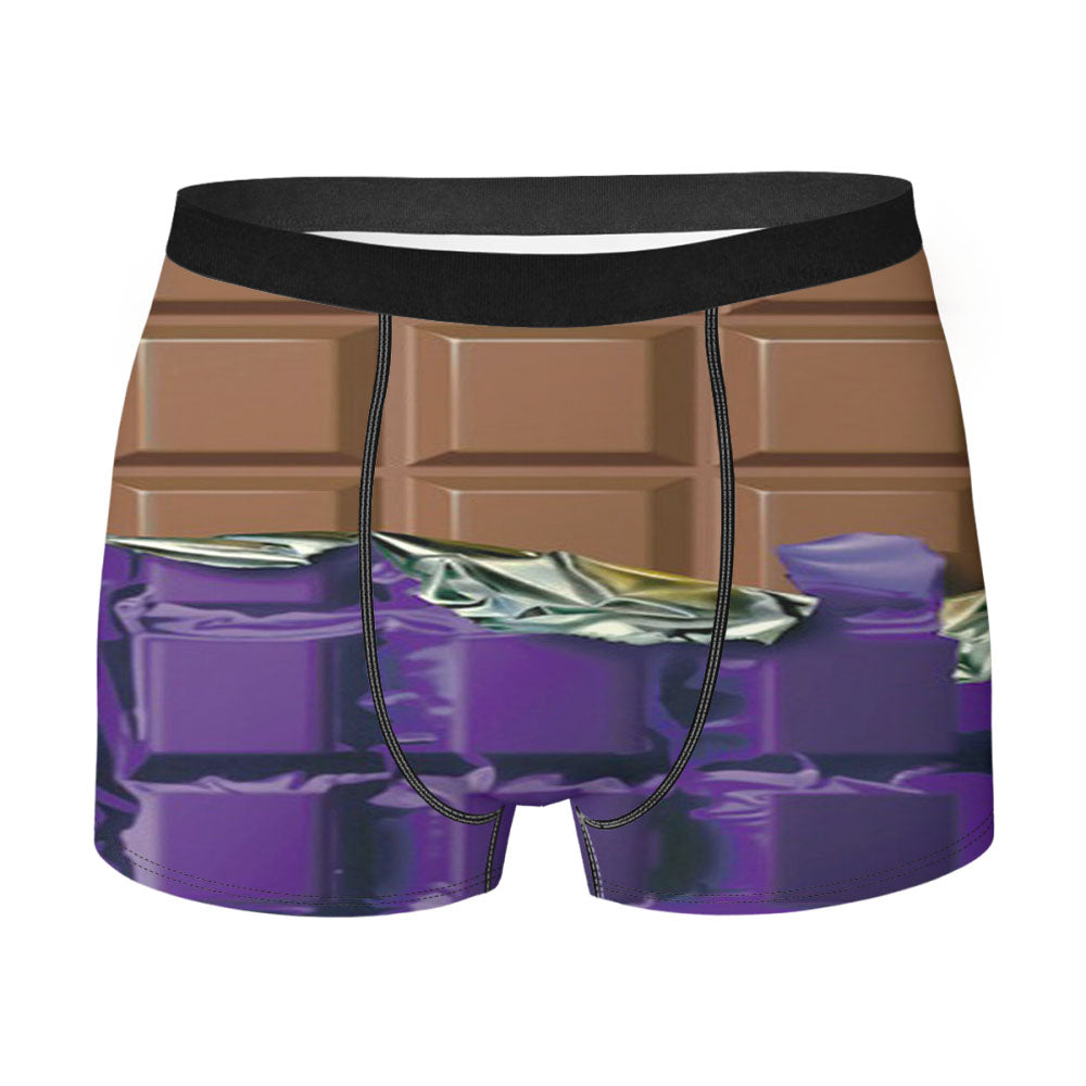 Chocolate Bars 01 Men'S Boxer Briefs