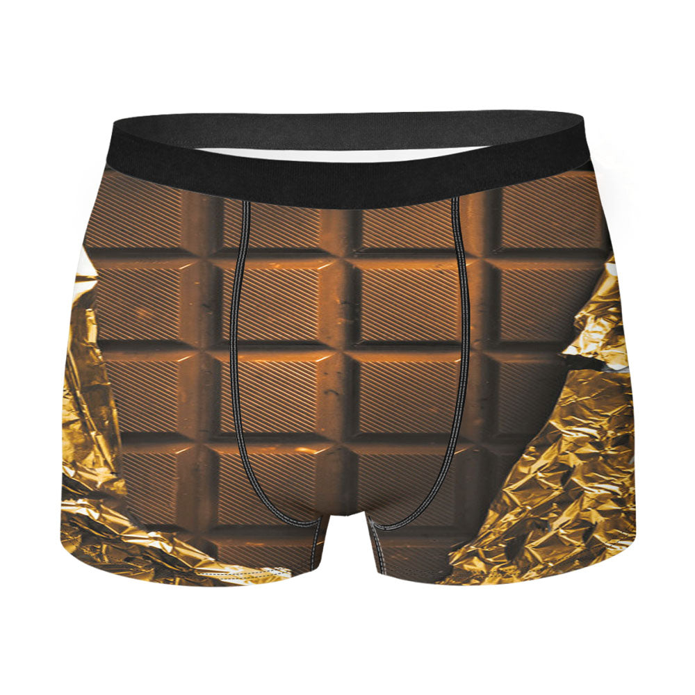 Chocolate Bars 02 Men'S Boxer Briefs