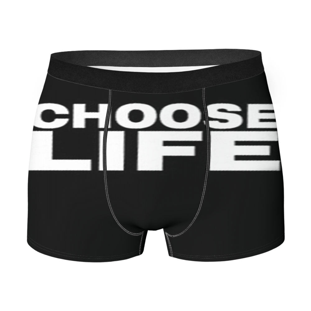 Choose Life Men'S Boxer Briefs