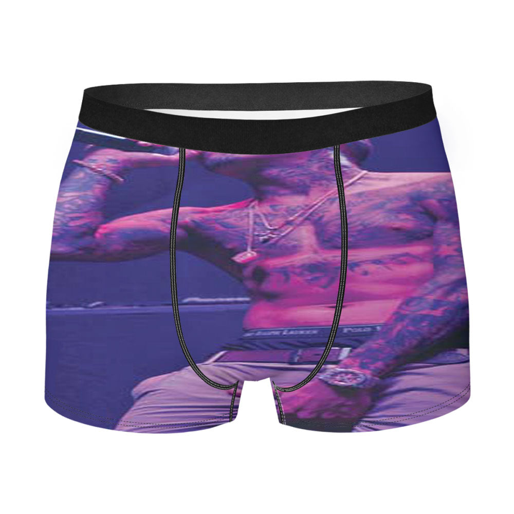 Chris Brown Grab Men'S Boxer Briefs