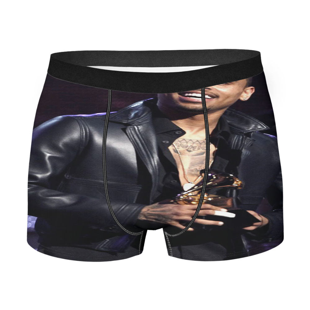 Chris Brown Grammy Men'S Boxer Briefs