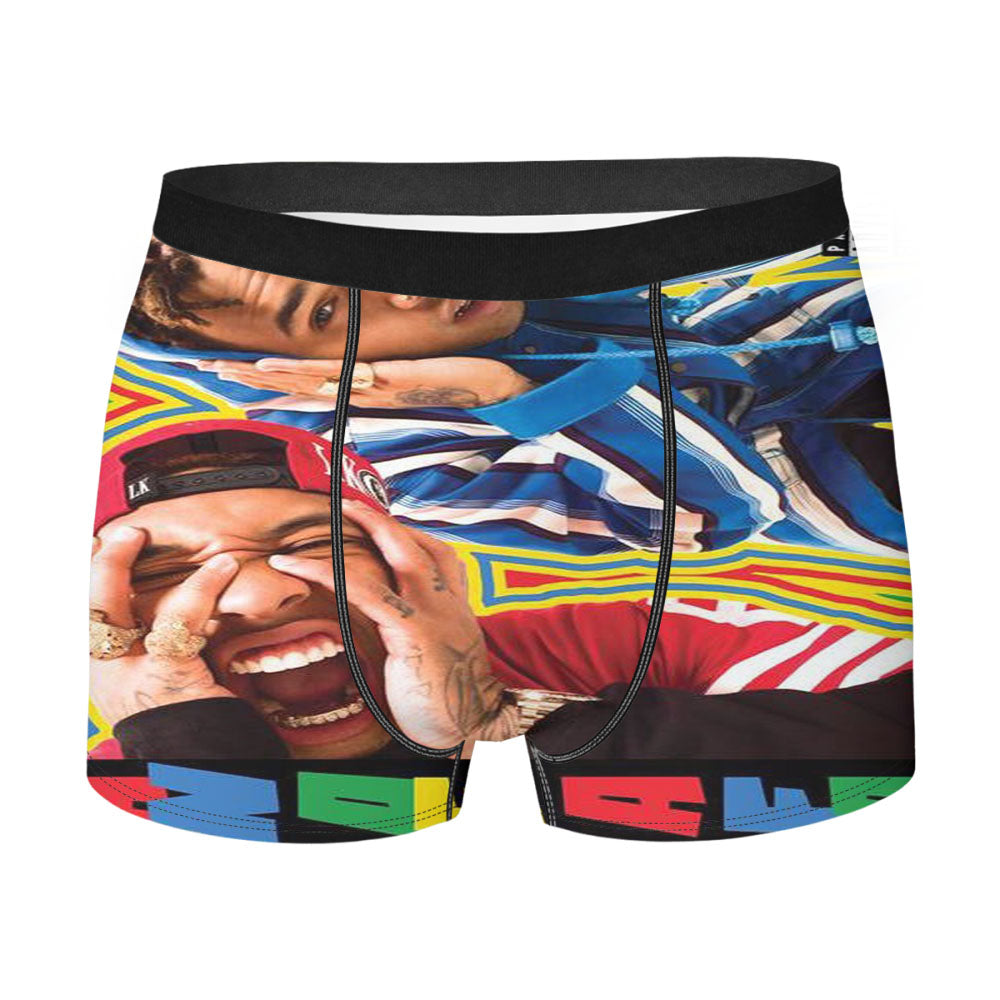 Chris Brown Tyga Men'S Boxer Briefs