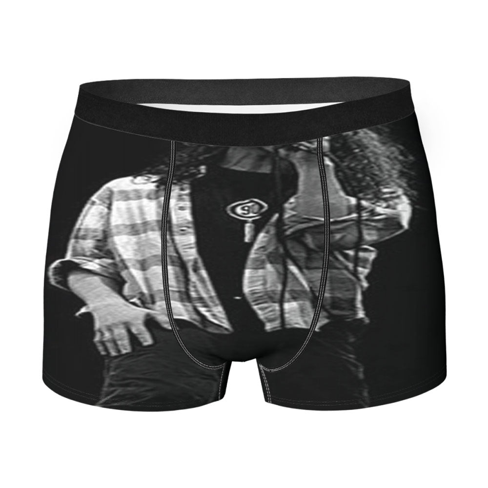 Chris Cornell Of Soundgarden Men'S Boxer Briefs